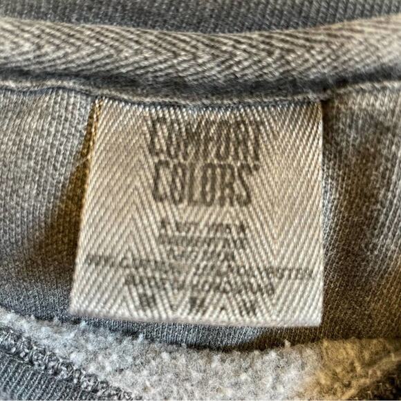 Comfort Colors M gray sweatshirt B&B est. 2022 - Picture 4 of 7